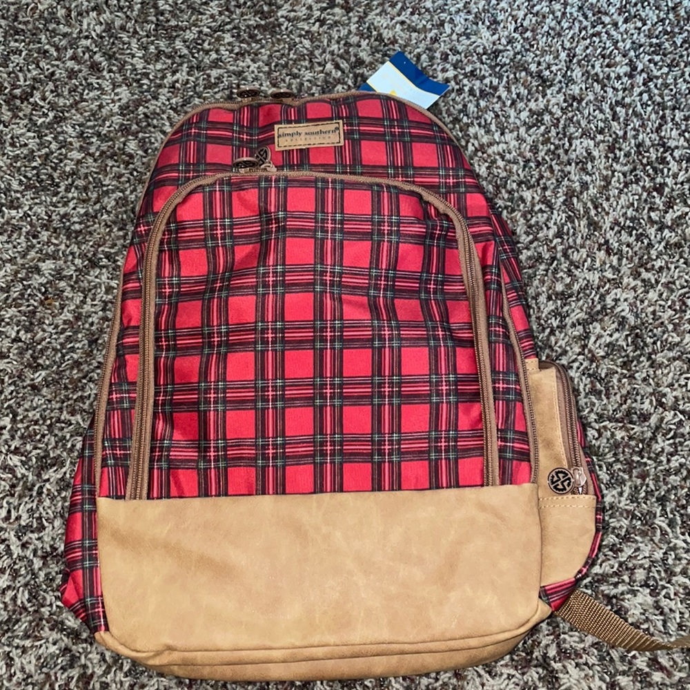 BNWT Simply Southern backpack